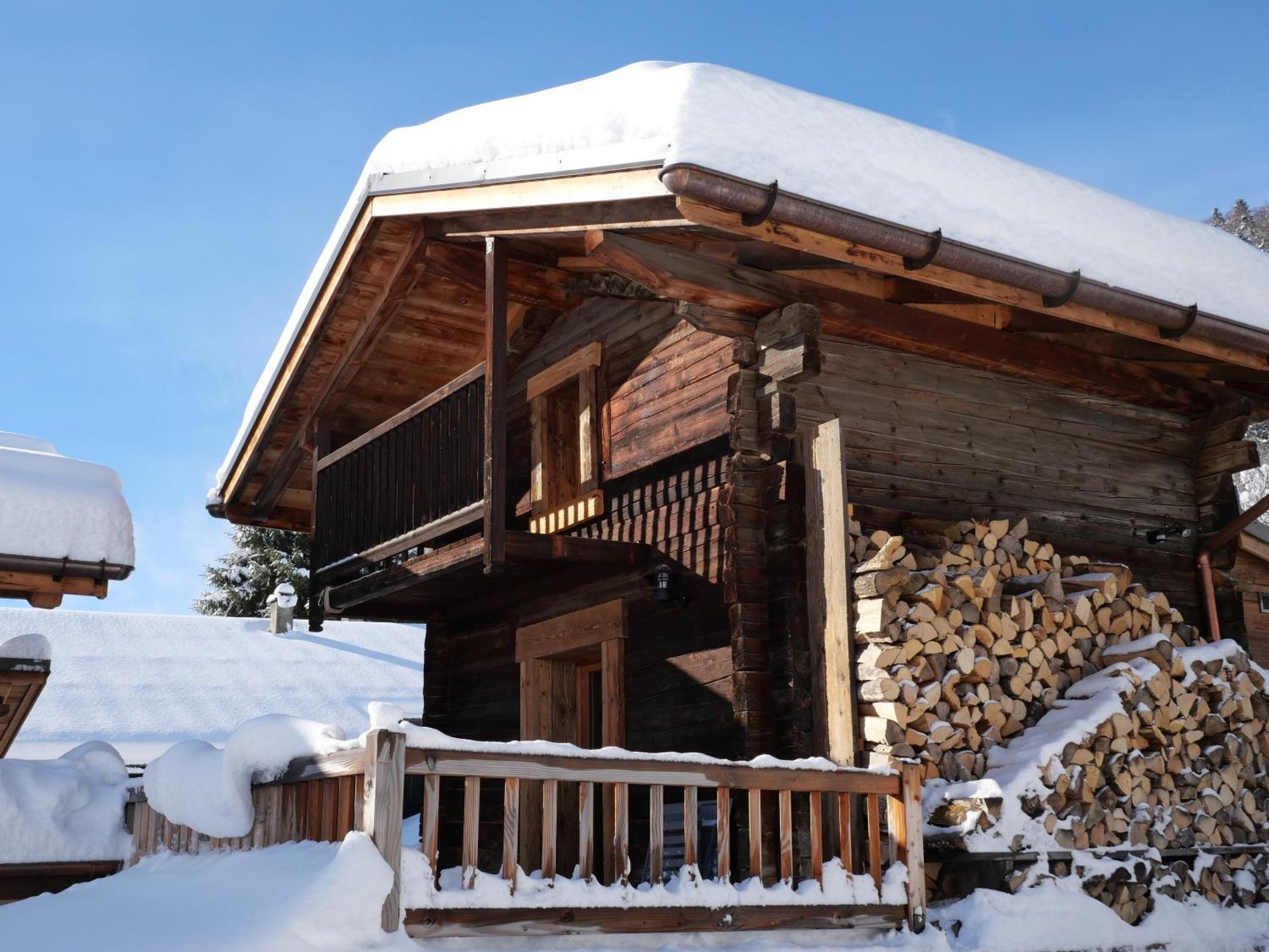 La Ferme D'Hauteluce - Chalets Exterior foto