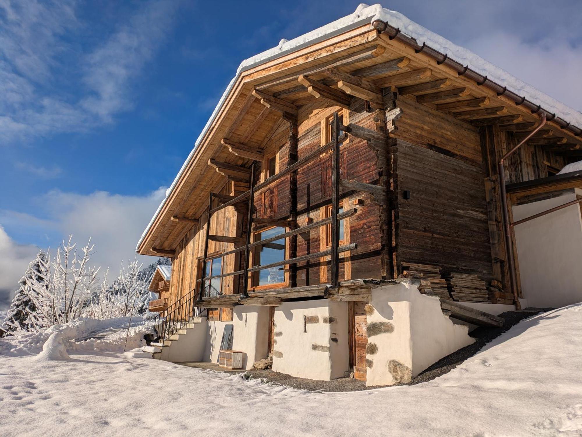 La Ferme D'Hauteluce - Chalets Exterior foto