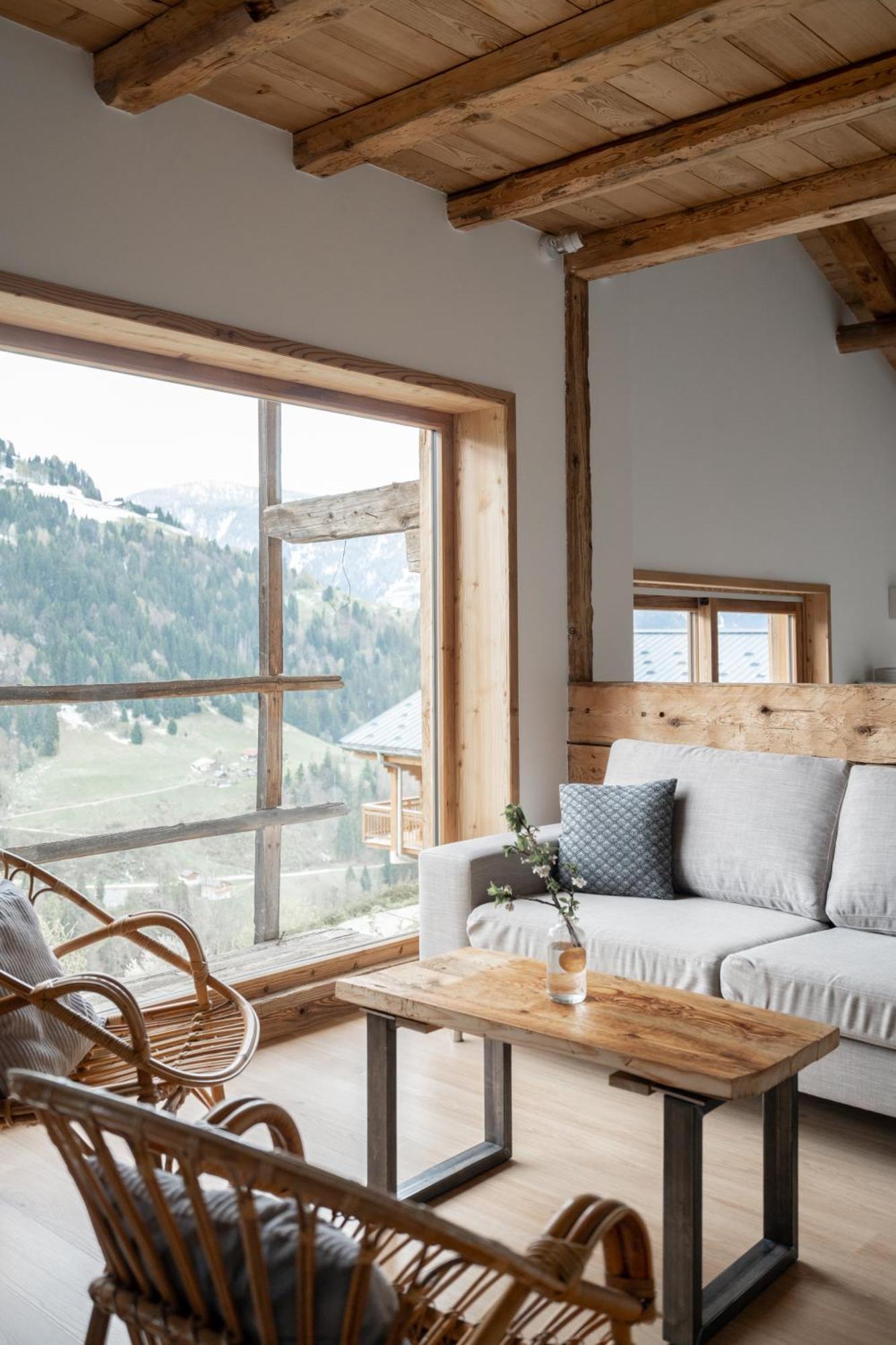 La Ferme D'Hauteluce - Chalets Exterior foto
